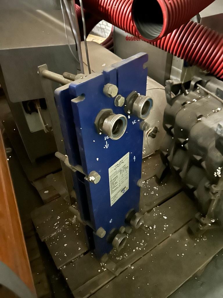 warmtewisselaar, Doe-het-zelf en Verbouw, Verwarming en Radiatoren, Ophalen, 30 tot 80 cm, Gebruikt, Overige typen