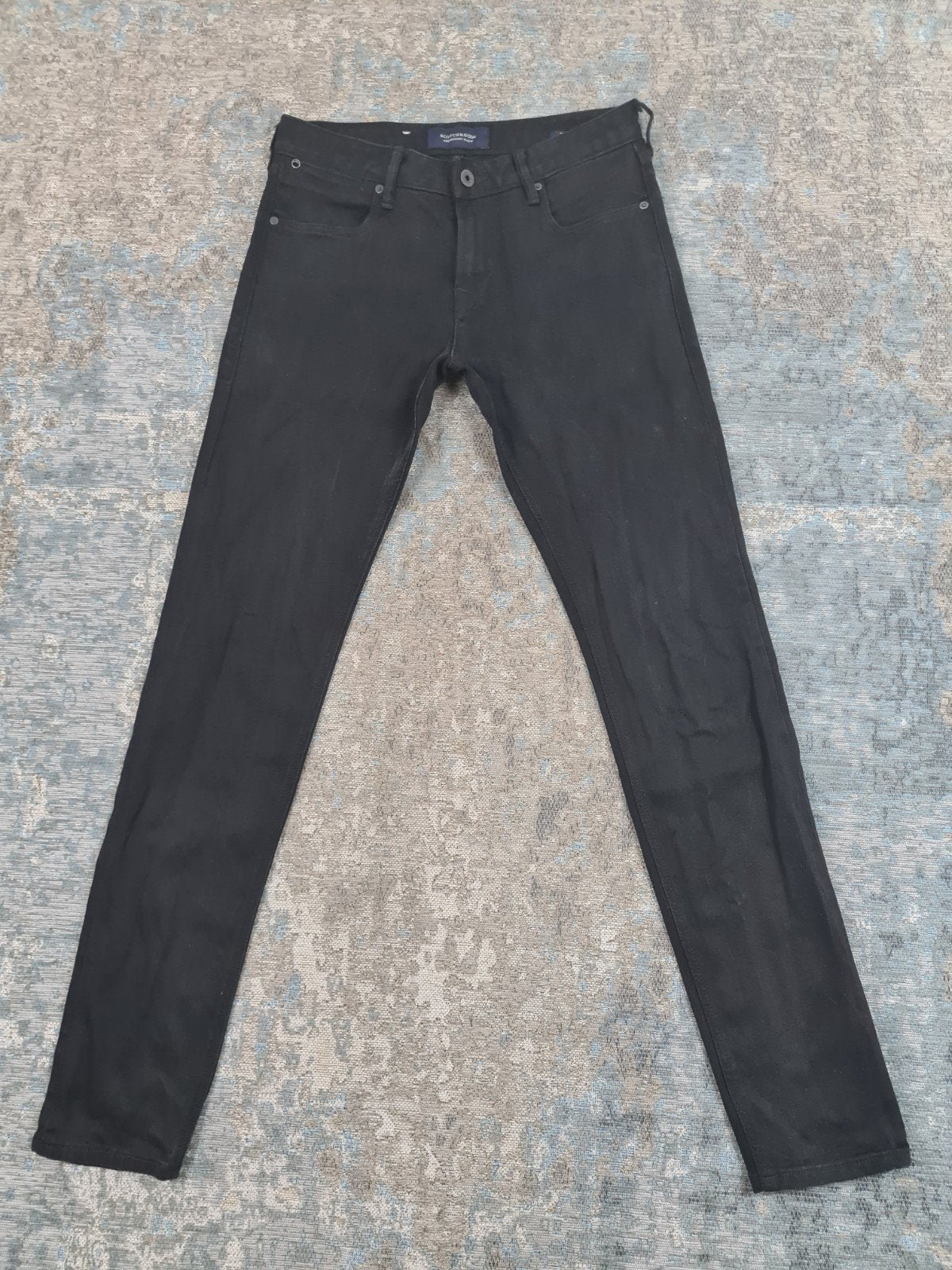 Scotch and Soda TYE W30 L34 Skinny STRETCH Bronno3034 Zwart, Zwart, https://scotch-soda.eu/pages/contact, Ophalen of Verzenden