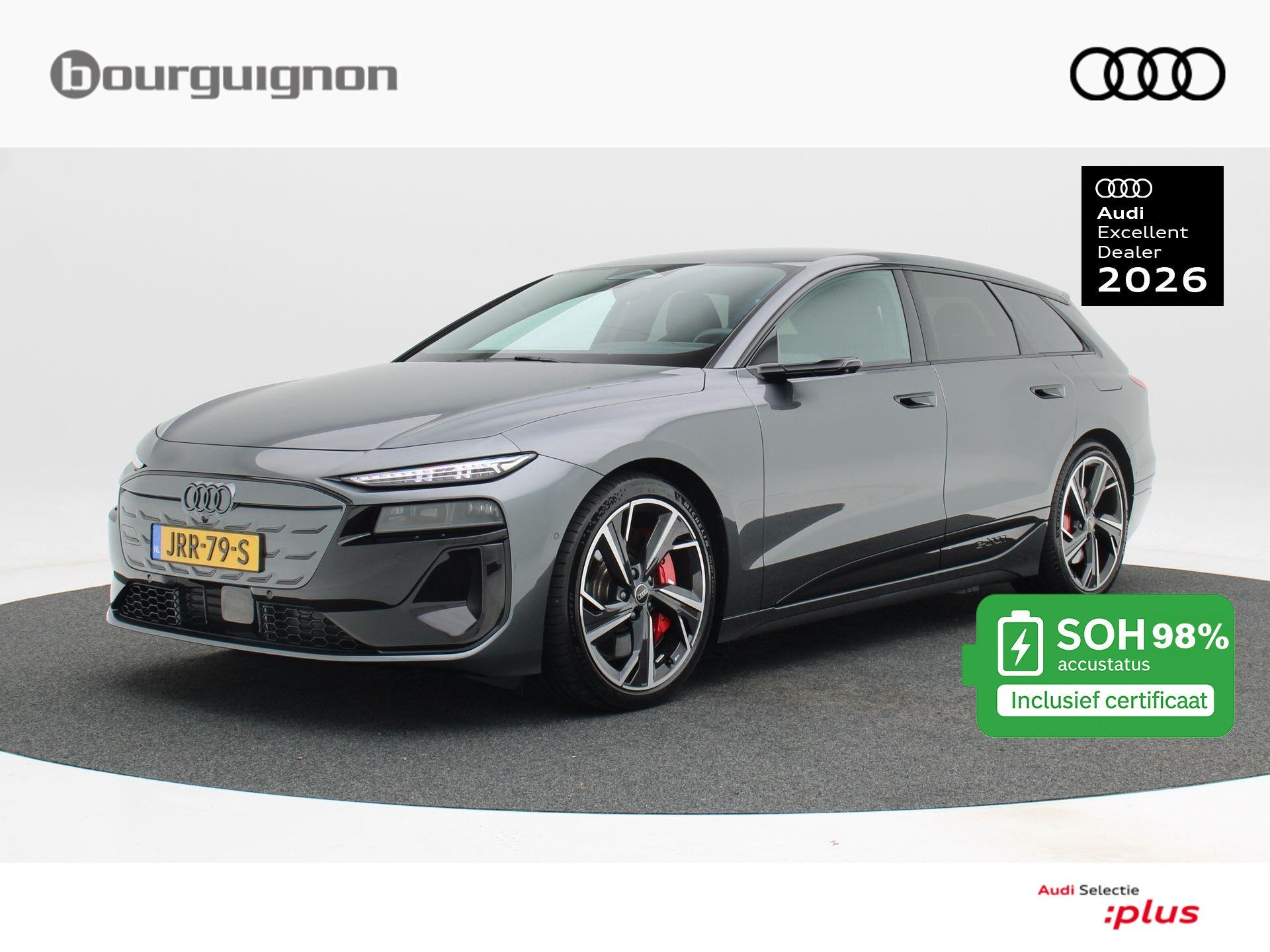 Audi S6 Avant e-tron 503 Pk 100kWh | Stoelverwarming/Koeling