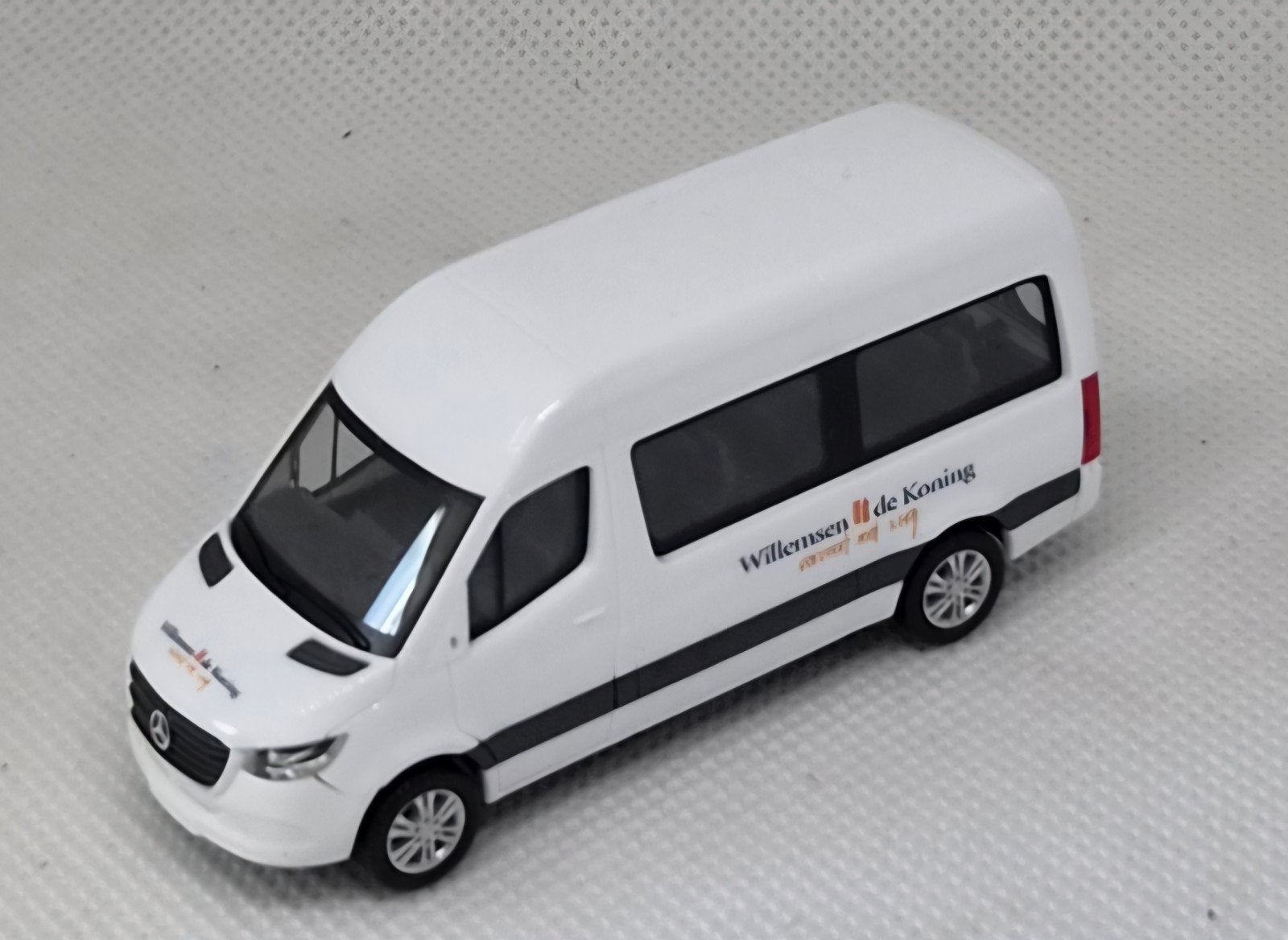 MB Sprinter Willemsen de Koning Taxi Eigenbouw, Ophalen of Verzenden, Zo goed als nieuw, Auto, Herpa
