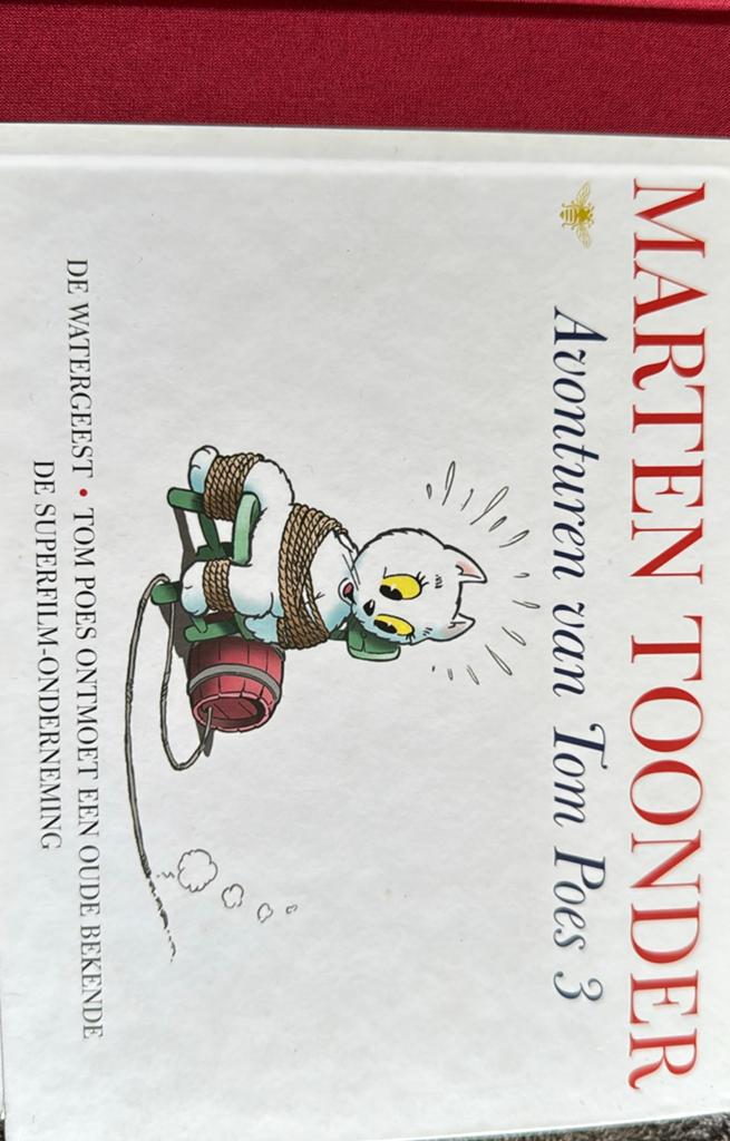 Marten Toonder: Avonturen van Tom Poes 3, Marten Toonder, Ophalen of Verzenden, Zo goed als nieuw, Nederland