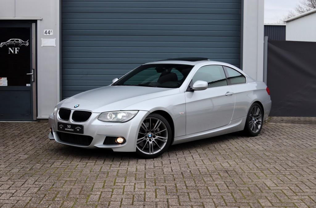 Bmw 3-SERIE 335i Xdrive Coupé E92 LCI - N55 - M-Package, Auto's, BMW, Automaat, 1800 kg, 1595 kg, 4 stoelen