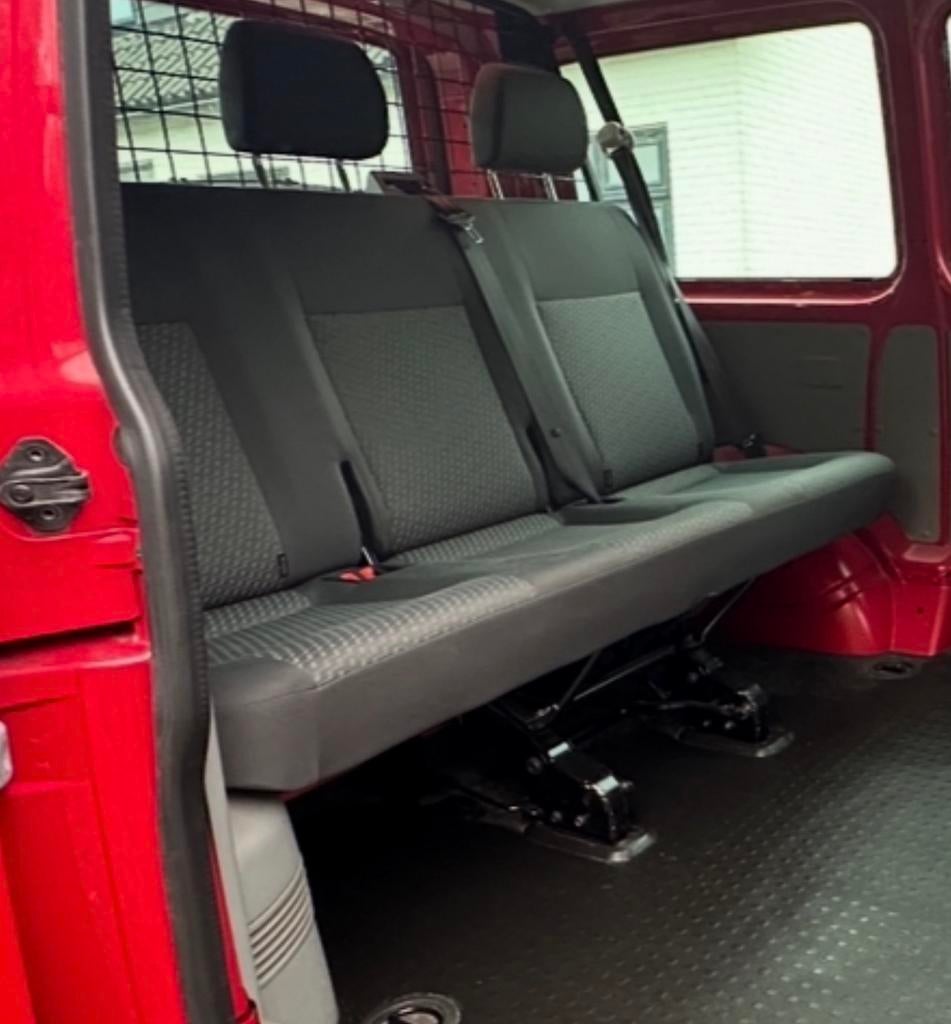 Volkswagen 3-zits achterbank VW T5, Auto-onderdelen, Interieur en Bekleding, Ophalen, Gebruikt, Volkswagen