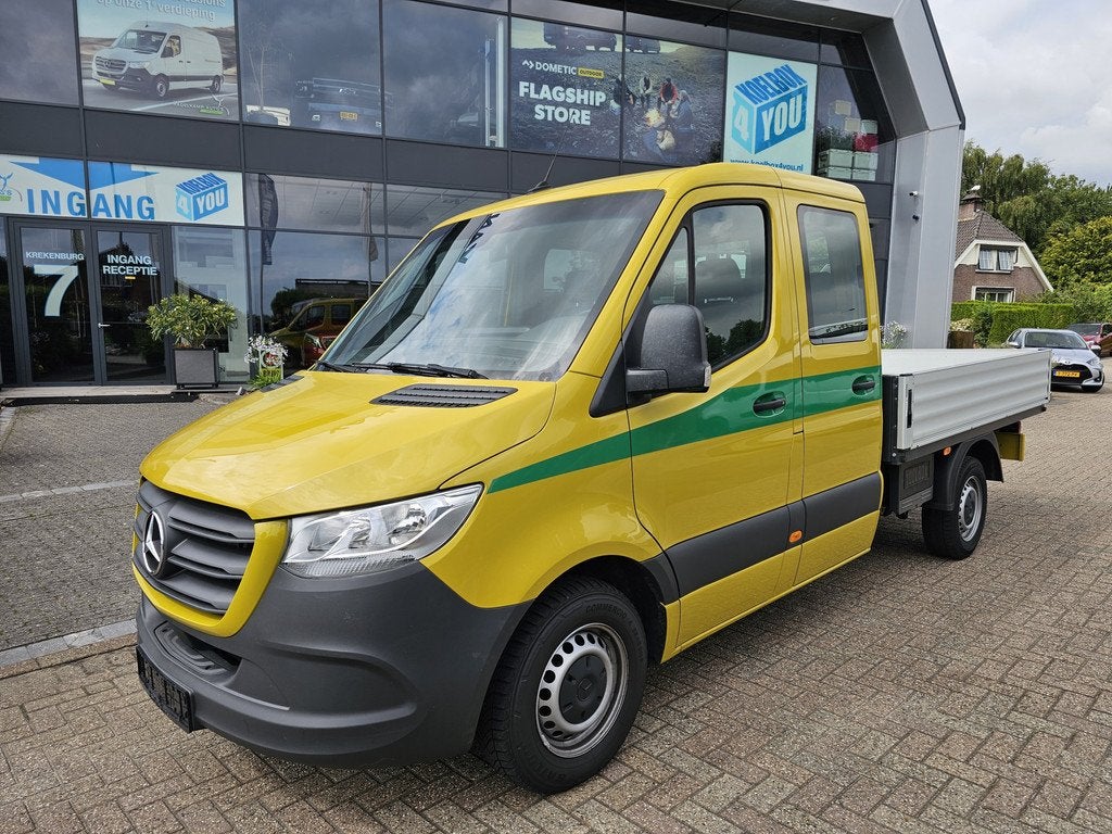 Mercedes-Benz Sprinter 217 CDI L2 RWD DC Automaat 170 PK * O, Auto's, Bestelauto's, Bedrijf, Te koop, ABS, Airconditioning, Alarm