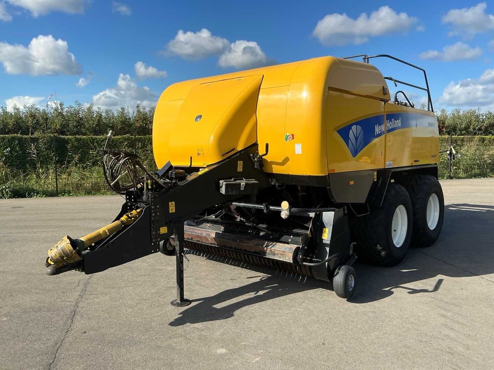 2009 New Holland BB9070 Balenpers, Zakelijke goederen, Overige, Oogstmachine