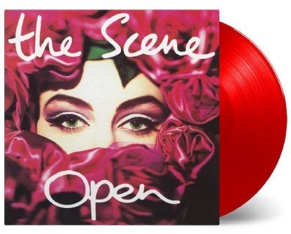Vinyl LP The Scene Open GENUMMERD ROOD Vinyl NIEUW The Lau, 2010 - 2019, Ophalen of Verzenden, Pop, 12 inch