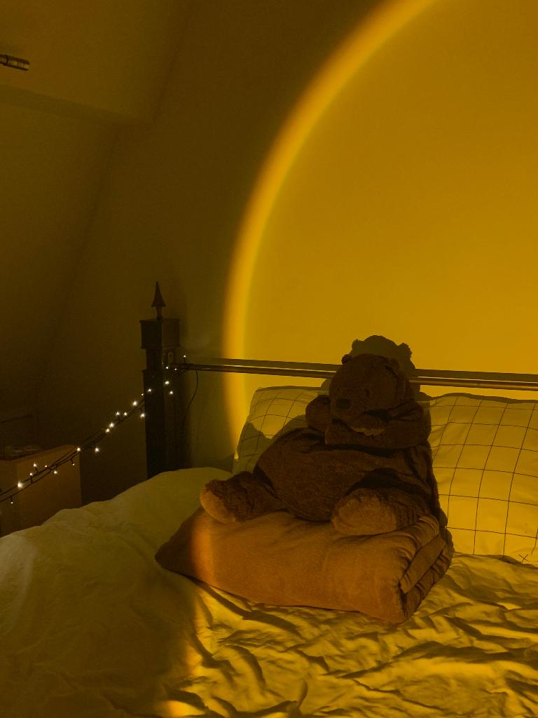 Sunset Lamp, Ophalen of Verzenden, Zo goed als nieuw, Minder dan 50 cm