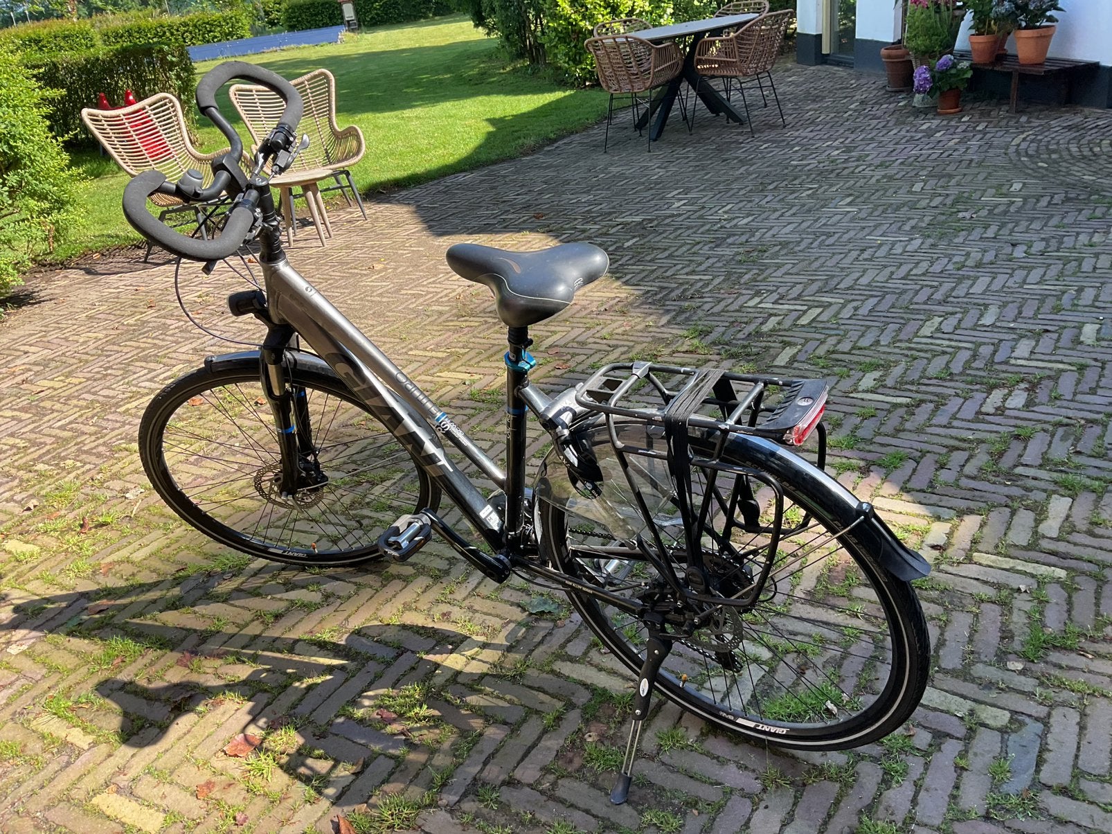 Damesfiets Giant Futuro, Ophalen, Zo goed als nieuw, Giant