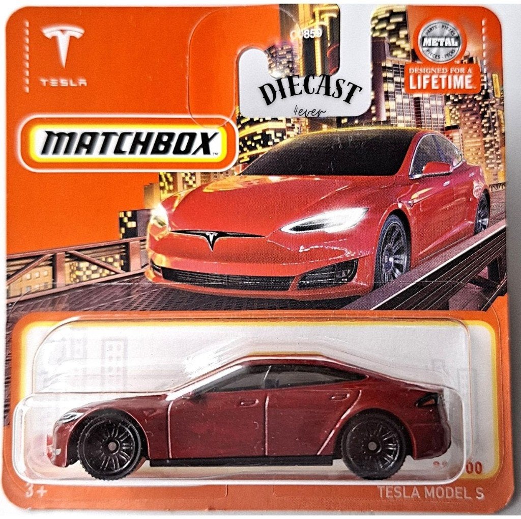 Matchbox Tesla Model S, Ophalen, Nieuw, Auto