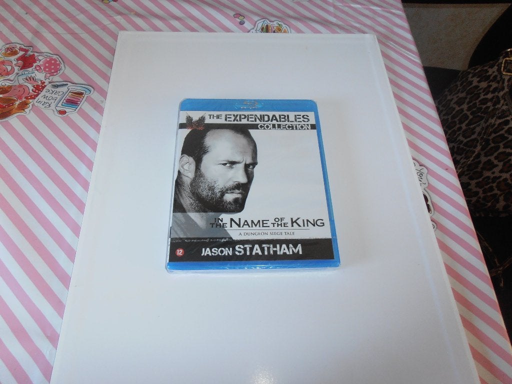 The Expendables Collection & In the Name of the King Blu-ray, Engels, Nederlands, Boxset, Actie