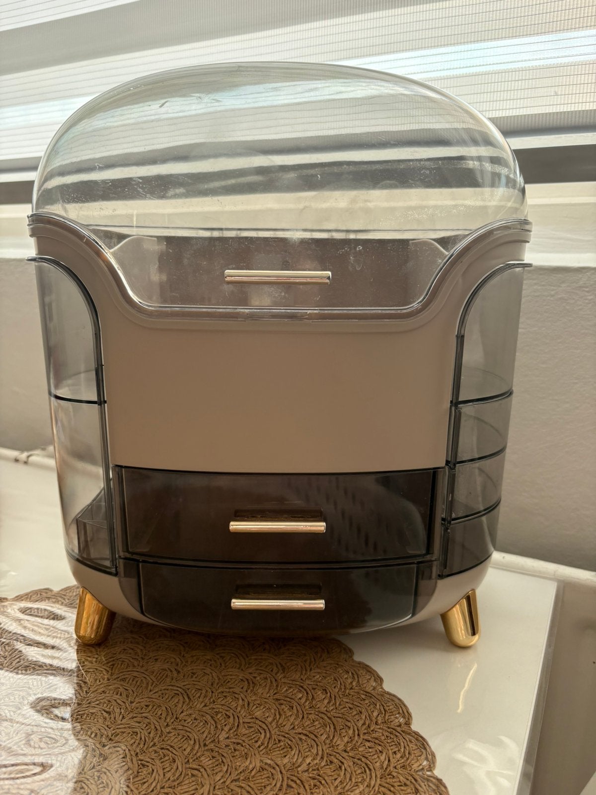 Make up organizer, Ophalen, Zo goed als nieuw