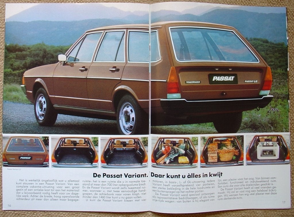 VW Volkswagen Passat brochure 1979 1980, Boeken, Auto's | Folders en Tijdschriften, Ophalen of Verzenden, Zo goed als nieuw, Volkswagen