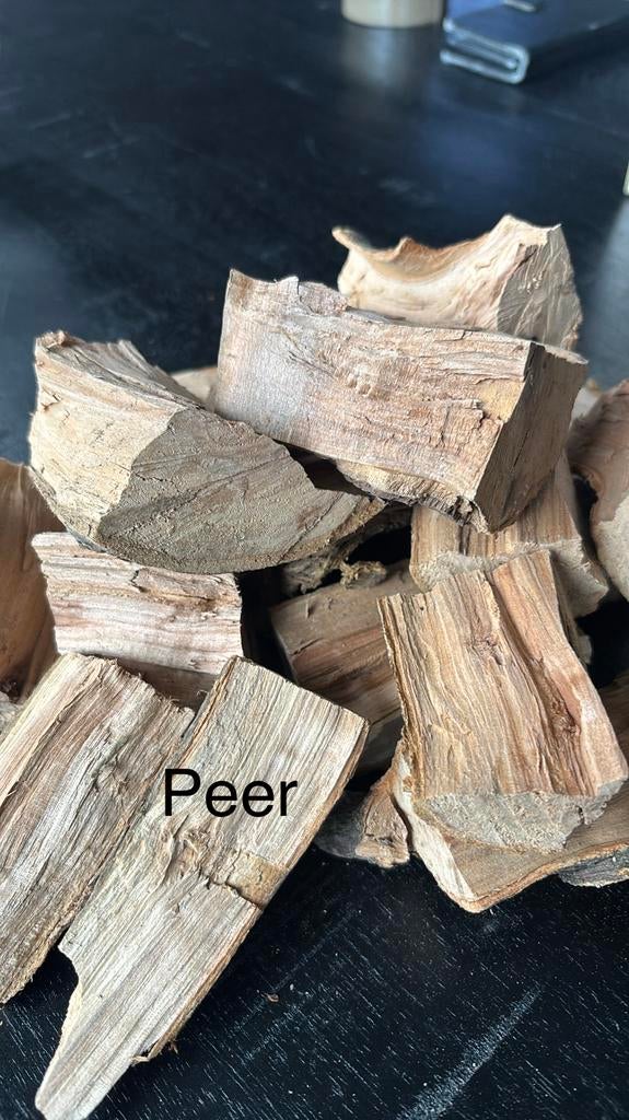 rookhout peer chunks, Ophalen of Verzenden, Nieuw