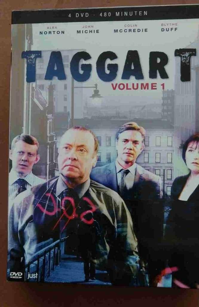 Taggart DVD Boxen  - hoeft niet in 1 koop, Cd's en Dvd's, Dvd's | Tv en Series, Alle leeftijden, Ophalen of Verzenden, Zo goed als nieuw
