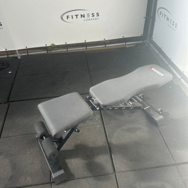 HAMMER – ADJUSTABLE BENCH, Ophalen of Verzenden, Gebruikt, Armen, Fitnessbank
