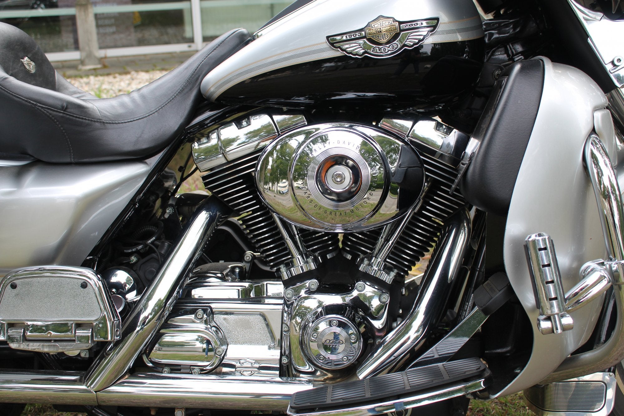 Harley-Davidson Electra Glide FLHTCUI Electra glide Ultra Cl, Chopper, Bedrijf, 1449 cc, Handgeschakeld