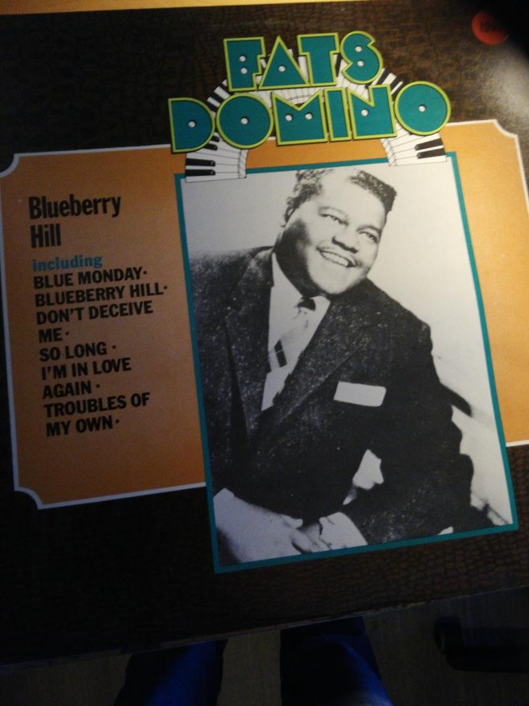 Fats Domino - Blueberry Hill vinyl LP, Ophalen of Verzenden