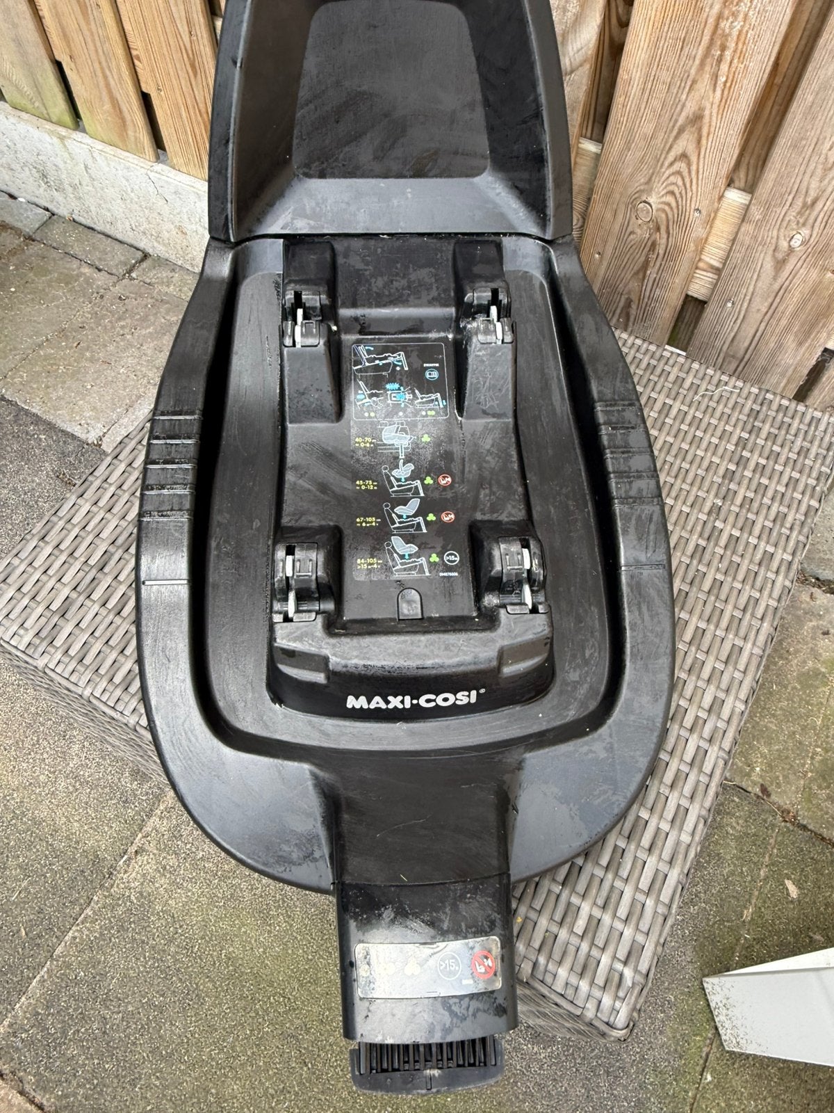 Maxi cosi 3wayfix, Kinderen en Baby's, Autostoeltjes, Ophalen of Verzenden, 0 t/m 13 kg, Maxi-Cosi, Gebruikt