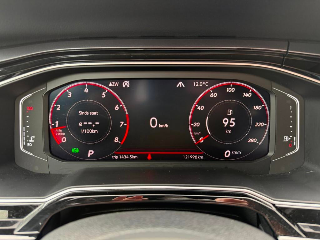 Volkswagen POLO 2.0 TSI GTI | Virtual | LED | Carplay | ACC, Auto's, Stof, Gebruikt, 4 cilinders, Zwart