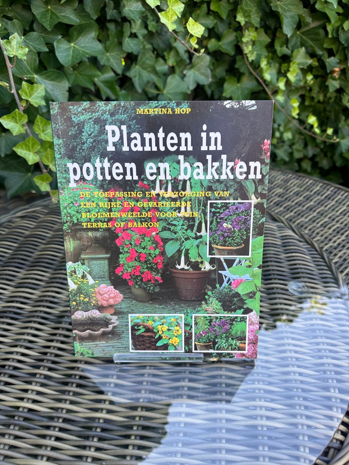 Martina Hop | Planten in potten en bakken, Ophalen of Verzenden, Gelezen, Tuinieren en Tuinplanten