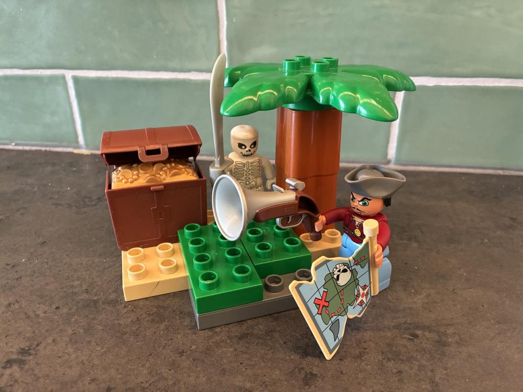 LEGO Treasure Hunt 7883, Niet ingevuld, Niet ingevuld, Niet ingevuld
