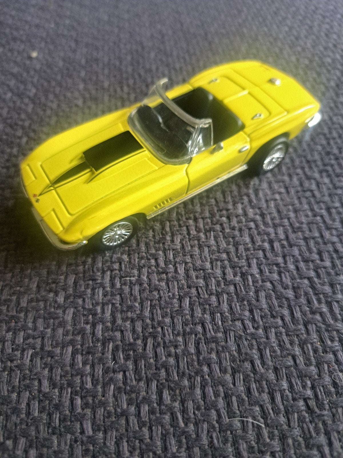 Newray model corvette 1967, Overige merken, Gebruikt, Auto, Ophalen of Verzenden
