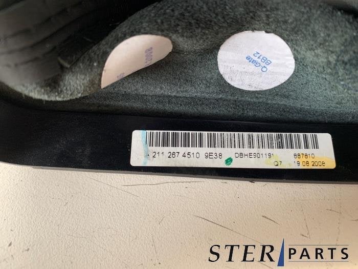 Versnellingspookhoes van een Mercedes E-Klasse, Auto-onderdelen, Interieur en Bekleding, Gebruikt, -, Ophalen of Verzenden, -