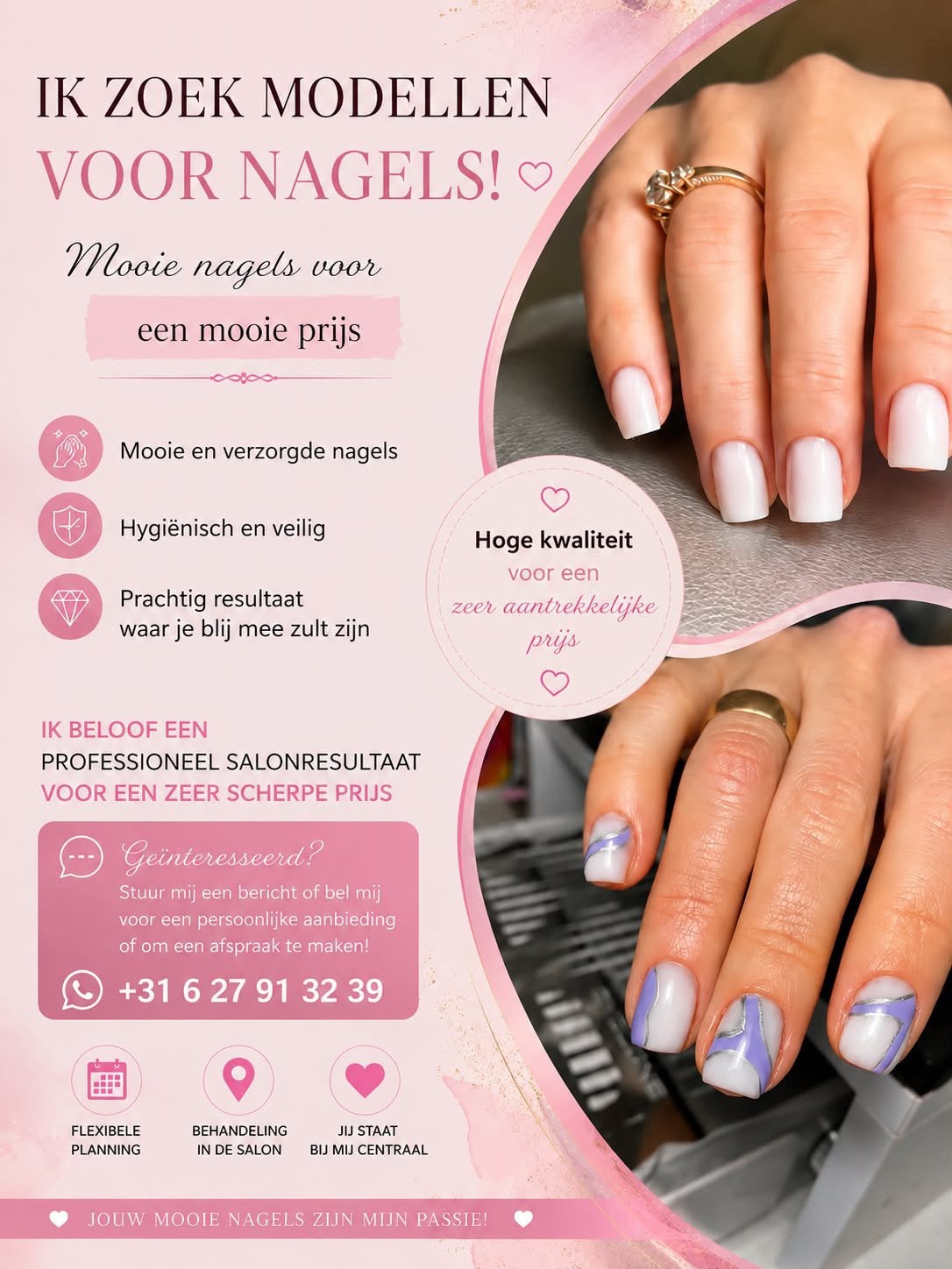 manicure, Ophalen of Verzenden