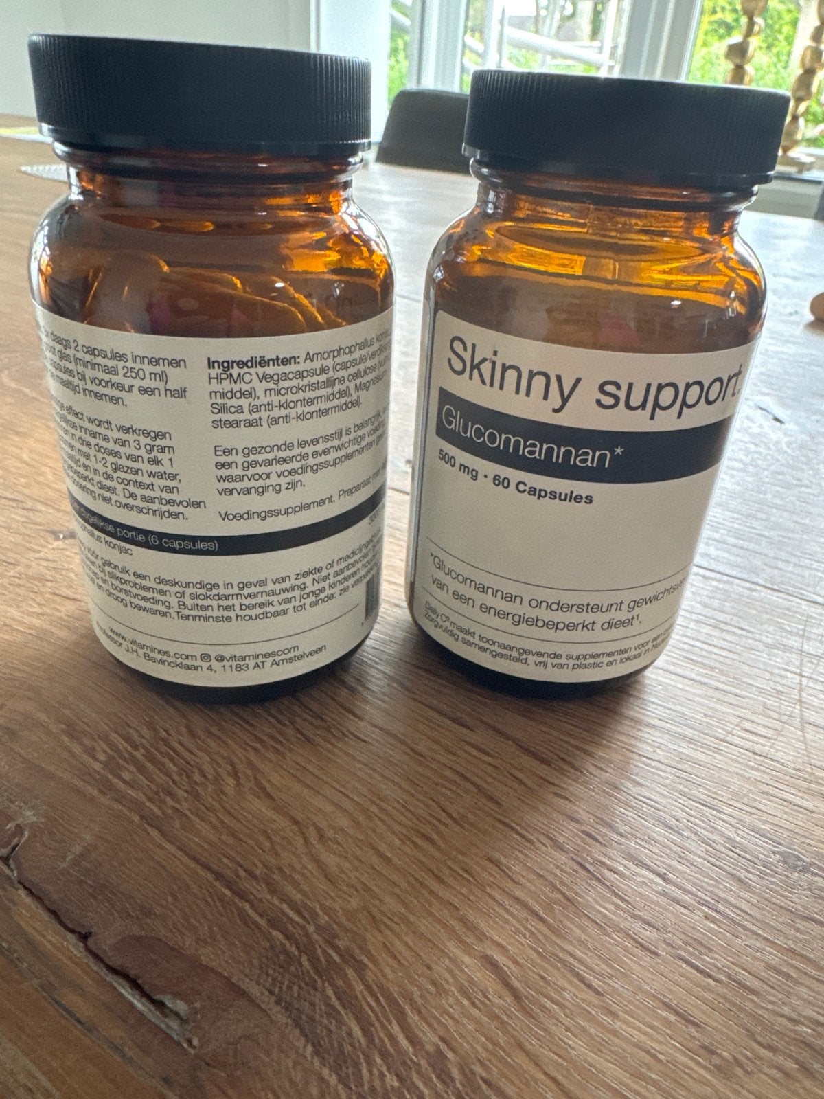 Skinny Support Glucomannan van Vitamines, Ophalen of Verzenden, Nieuw, Overige typen