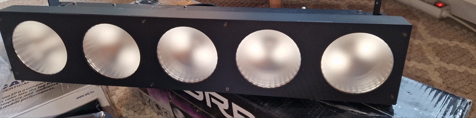 Ayra led party dj neuw, Ophalen of Verzenden, Nieuw, Licht, Kleur