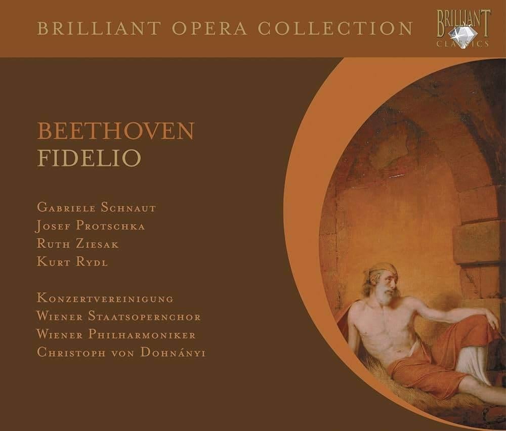 BEETHOVEN Fidelio 2 - CD ZIESAK VON DOHNANYI BRILLIANT, Gebruikt, Ophalen of Verzenden, Classicisme, Boxset