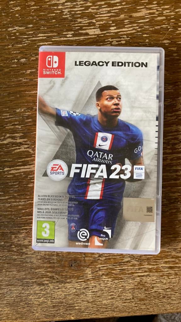 Fifa 23 voor Nintendo, Spelcomputers en Games, Games | Nintendo Switch, Ophalen, Online, 3 spelers of meer, Sport