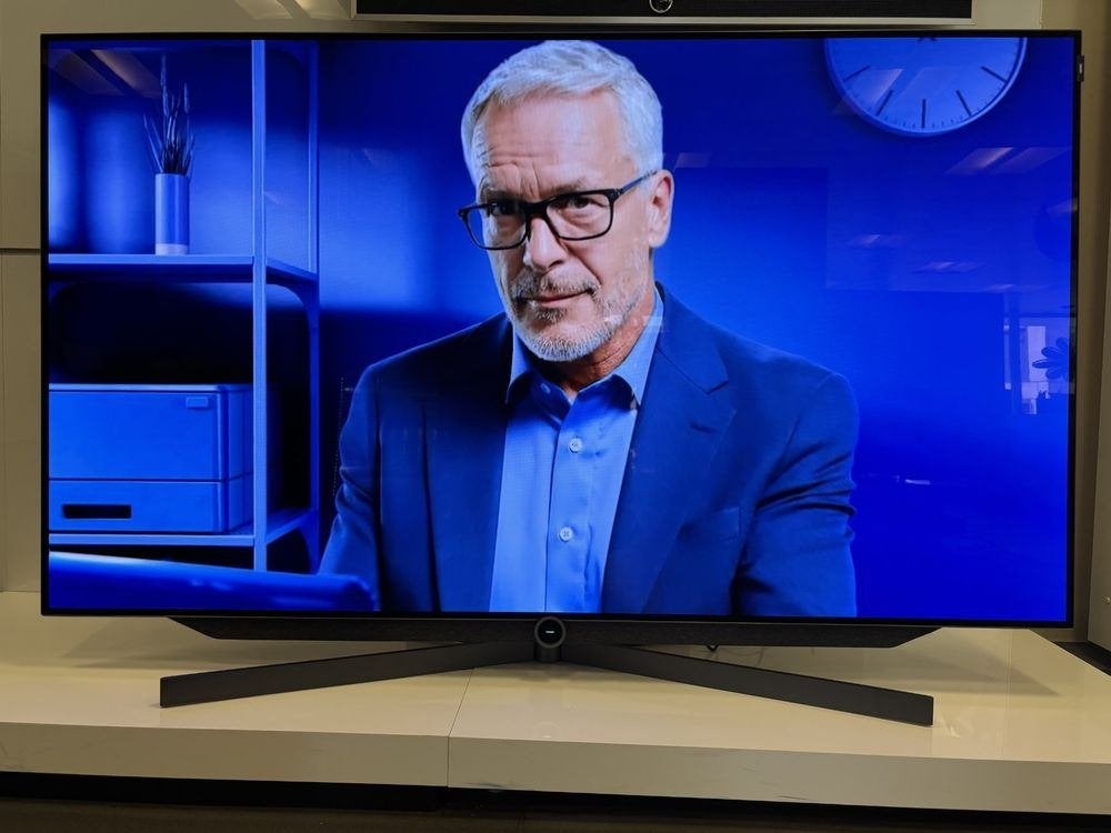Loewe Bild 7.65 Ultra HD 4K tv HIGH END, 120 Hz, Zo goed als nieuw, 100 cm of meer, 4k (UHD)