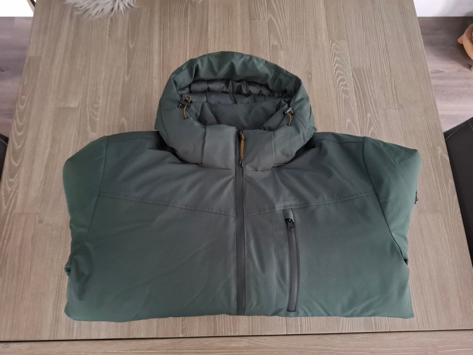 Nieuw Veleste winterjas Groen - waterafstotend en winddicht, Maat 46/48 (XL) of groter, Nieuw, Ophalen of Verzenden, Veleste