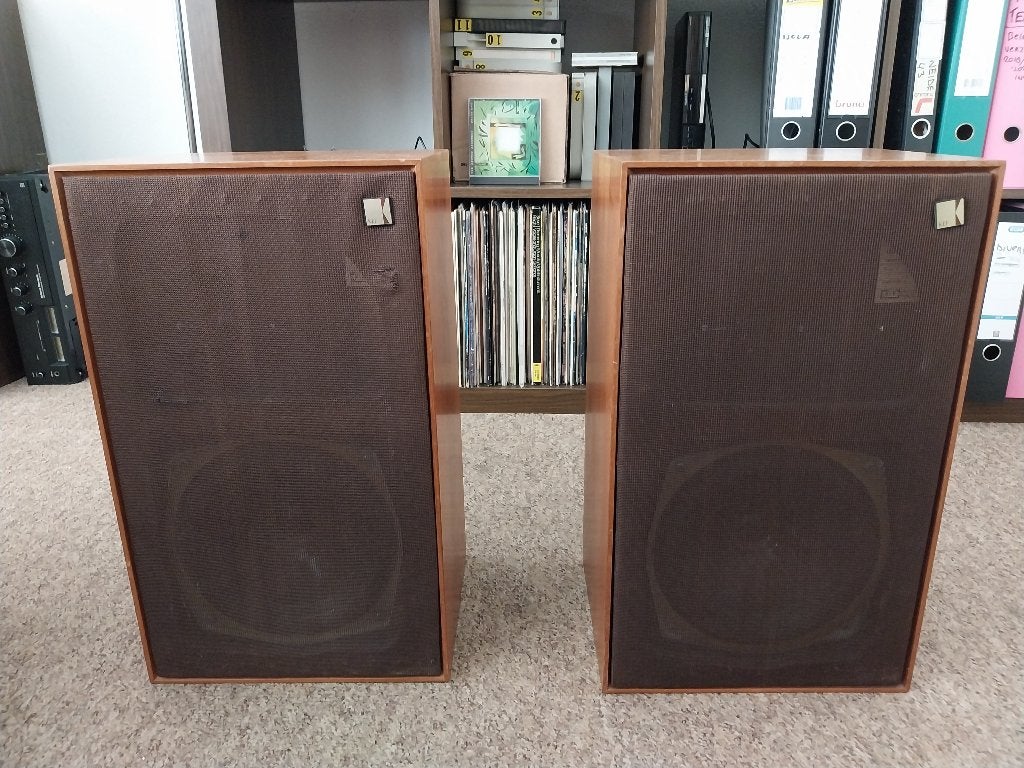 Kef chorale luidsprekers, Audio, Tv en Foto, Ophalen, Gebruikt, Speakerset, KEF
