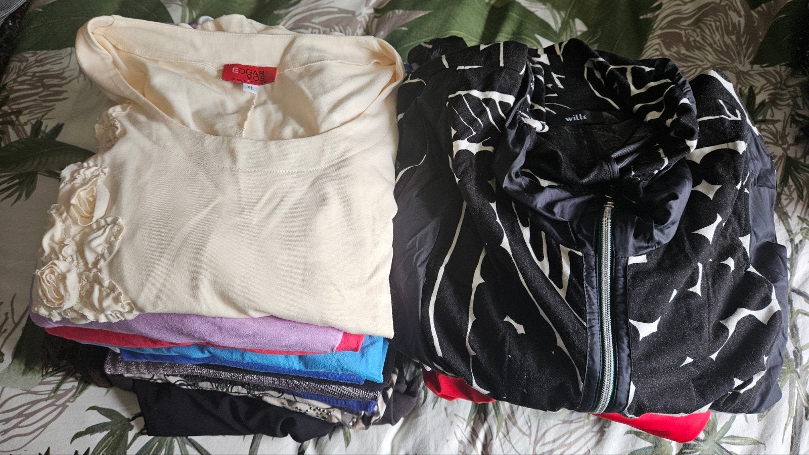 Pakket dames kleding in mt 48/50, Ophalen of Verzenden, Zo goed als nieuw, Maat 46/48 (XL) of groter