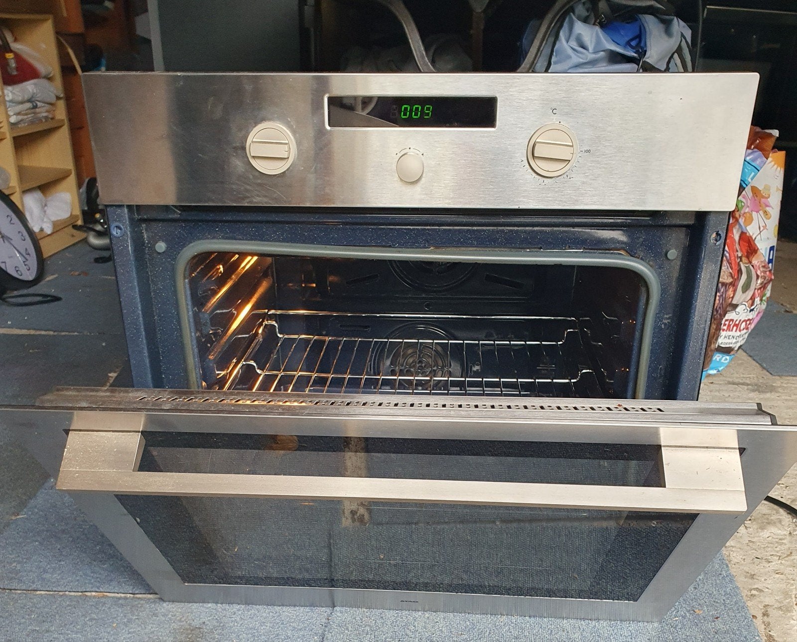 ATAG Inbouw Oven - Gebruikt, Goede Staat, Witgoed en Apparatuur, Gebruikt, Oven, Ophalen of Verzenden, Inbouw