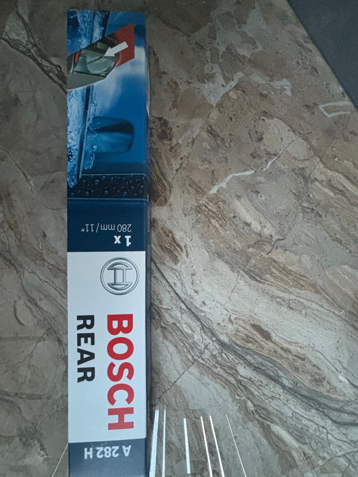 Bosch ruitenwisser achter A 282 H - Nieuw, Auto-onderdelen, Ophalen of Verzenden, Nieuw, Audi