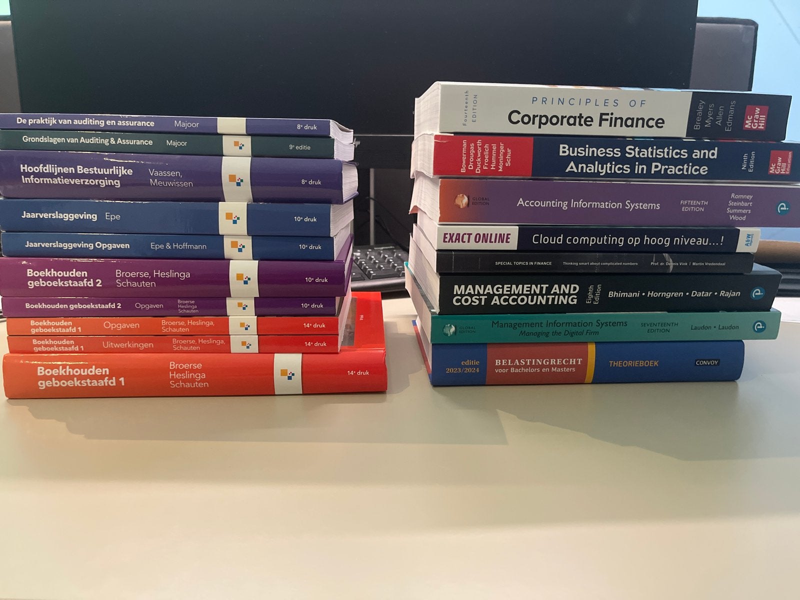 Studieboeken Accountancy (HBO/WO), Ophalen of Verzenden, Gamma, Zo goed als nieuw, HBO