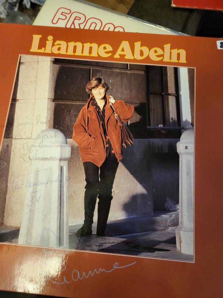 Lianne abeln, Ophalen, Zo goed als nieuw, Overige formaten