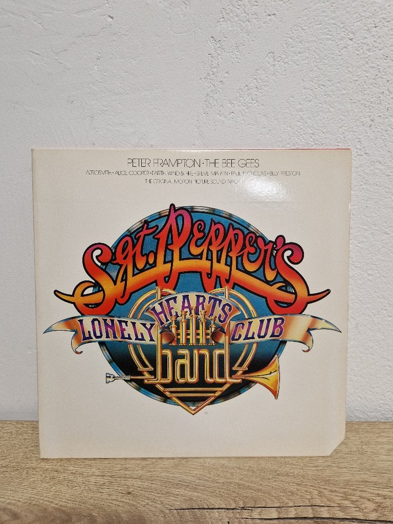 SGT pepper's lonely hearts club band LP, LP, Gebruikt, Pop, Ophalen of Verzenden