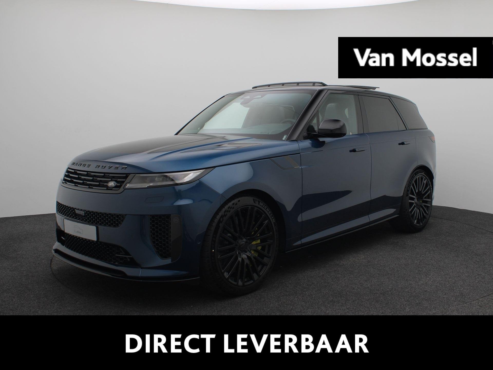 Land Rover Range Rover Sport 4.4 P635 SV Carbon | SV kleur P, Auto's, Dealer onderhouden, Stof, Verblindingsvrij grootlicht, SUV of Terreinwagen