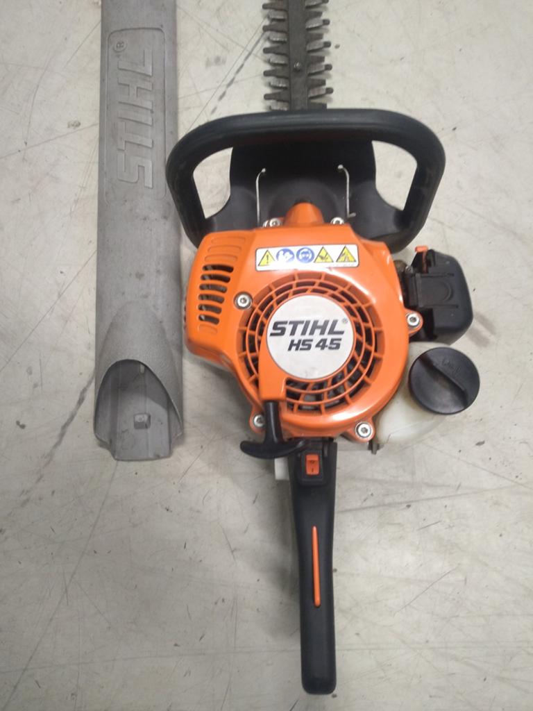 Stihl HS 45 Heggenschaar - Benzine, Ophalen, Gebruikt, Benzine, Stihl