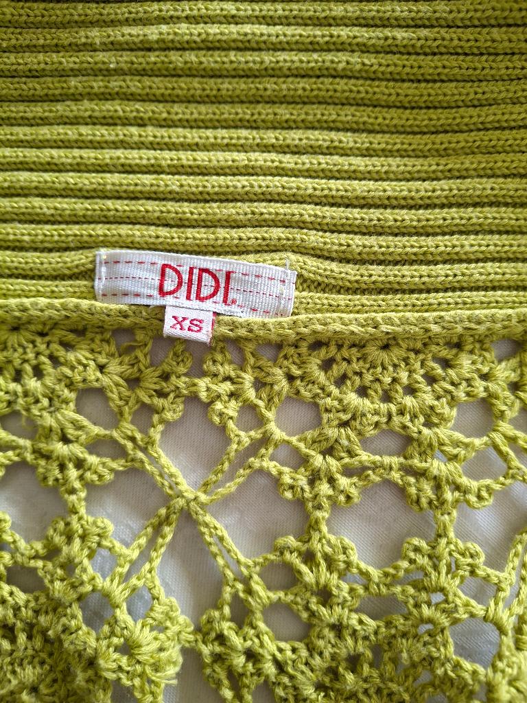 DiDi vestje maat Xs, Kleding | Dames, Truien en Vesten, Geel, Didi, Ophalen of Verzenden, Zo goed als nieuw