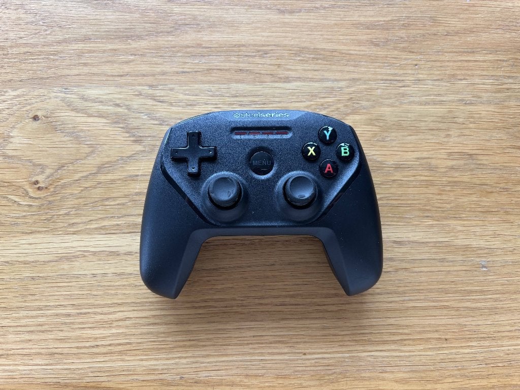 SteelSeries Nimbus controller Apple TV, Computers en Software, Joysticks, Ophalen of Verzenden, Gebruikt, Steelseries Nimbus+