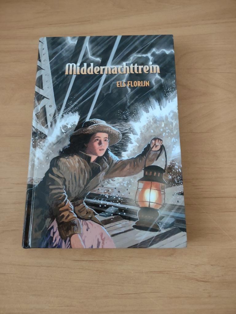 Middernachttrein- Els Florijn, Boeken, Ophalen of Verzenden, Zo goed als nieuw