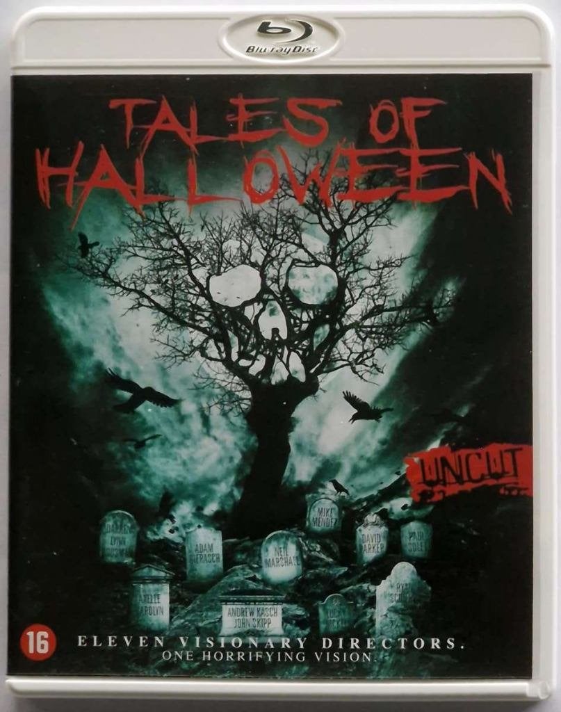 Tales of Halloween - Nederlandse uitgave, Cd's en Dvd's, Blu-ray, Verzenden, Nieuwe Kerkstraat 22A, 1018 EB Amsterdam, Nederland