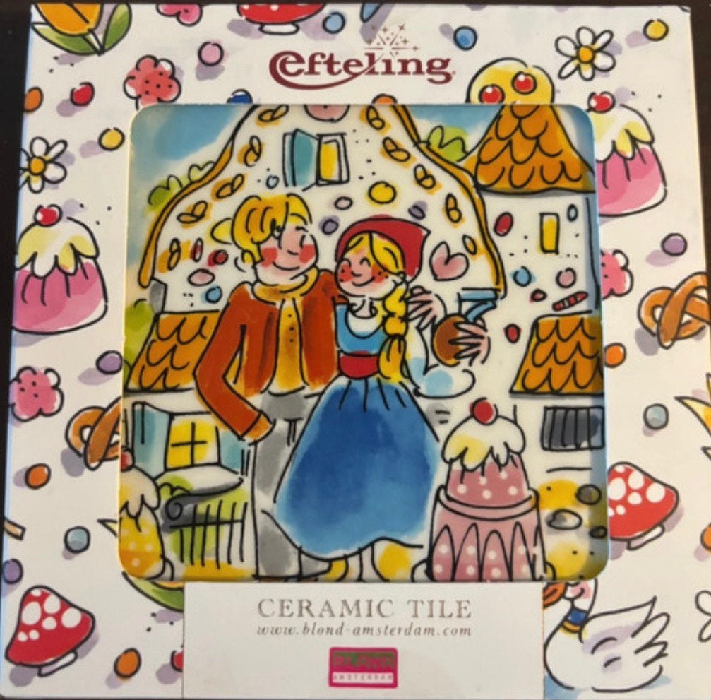 Blond Amsterdam Hans & Grietje, Huis en Inrichting, Keuken | Servies, Ophalen of Verzenden, Nieuw, Aardewerk, Overige typen