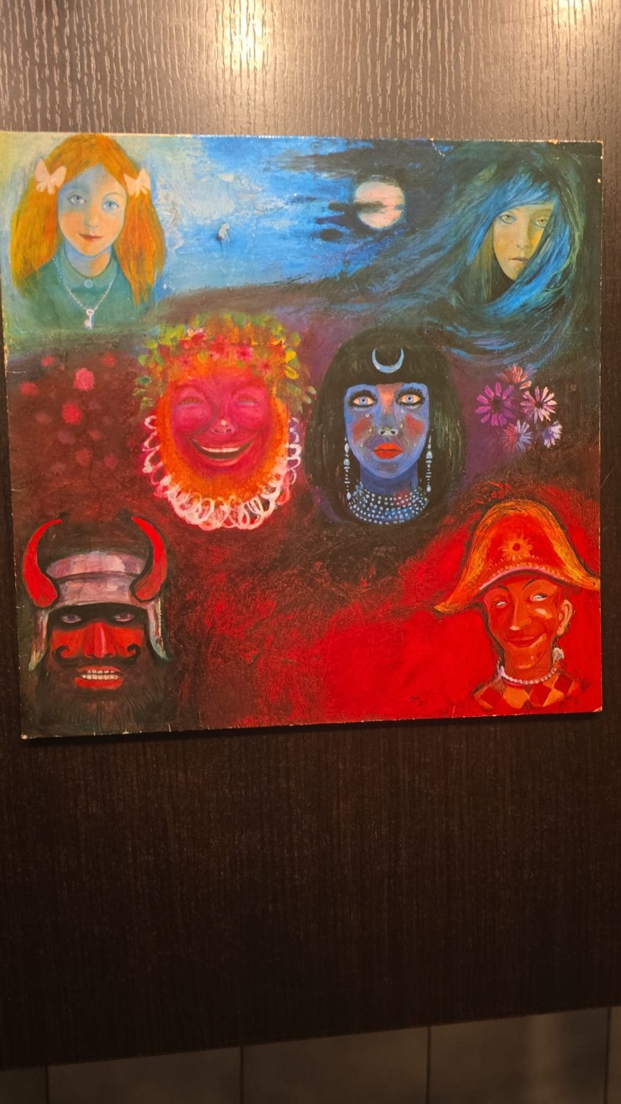 King crimson, Ophalen of Verzenden, Zo goed als nieuw, 12 inch, Poprock