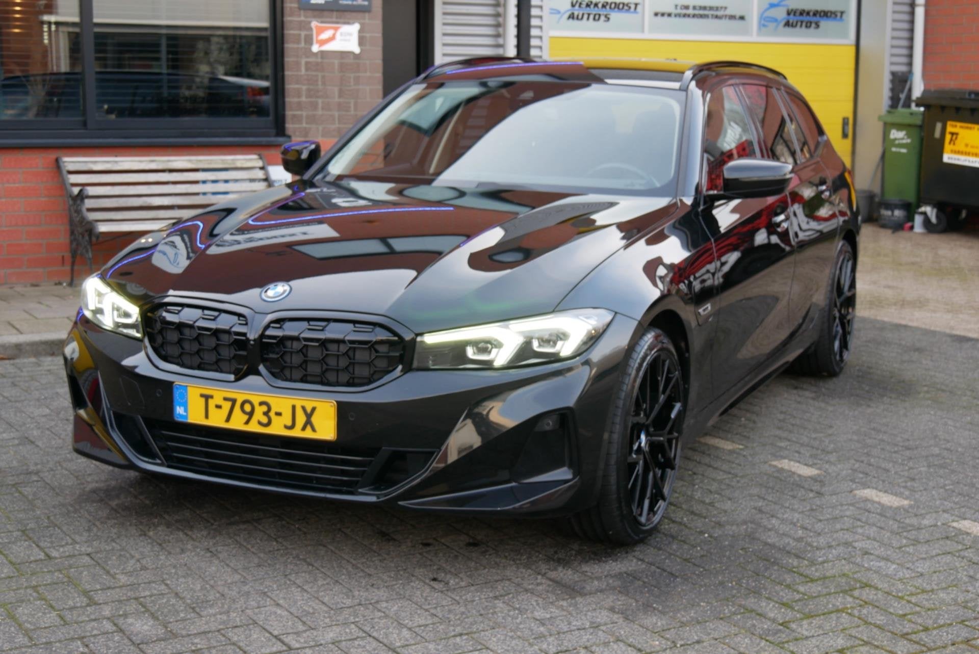 BMW 3-serie Touring 320e.station.sport.leer.facelift.leerorg, 1998 cc, Gebruikt, Euro 6, 4 cilinders